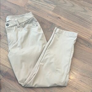 lululemon athletica Kids/ young man ABC pants in khaki